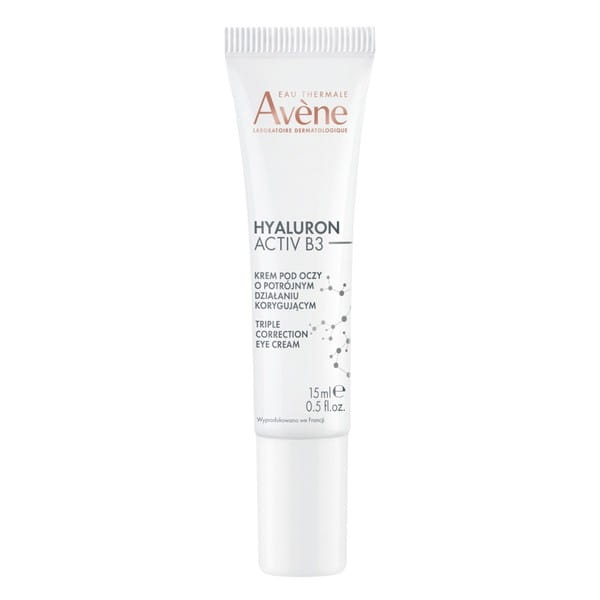 Avene Eau Thermale, Hyaluron Activ B3 krem pod oczy o potrójnym działaniu 15 ml