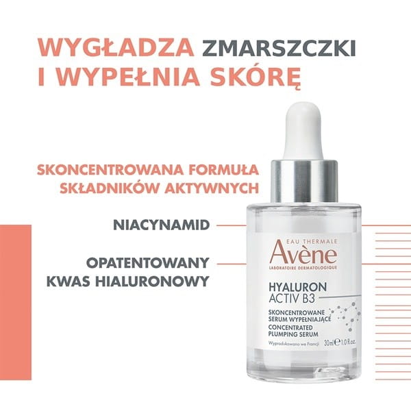 Avene Eau Thermale Hyaluron Activ B3 serum wypełniające 30 ml