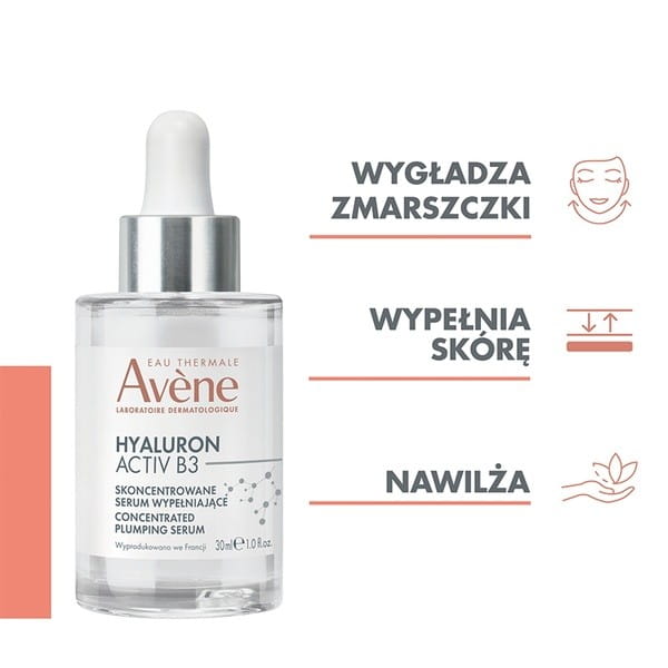 Avene Eau Thermale Hyaluron Activ B3 serum wypełniające 30 ml