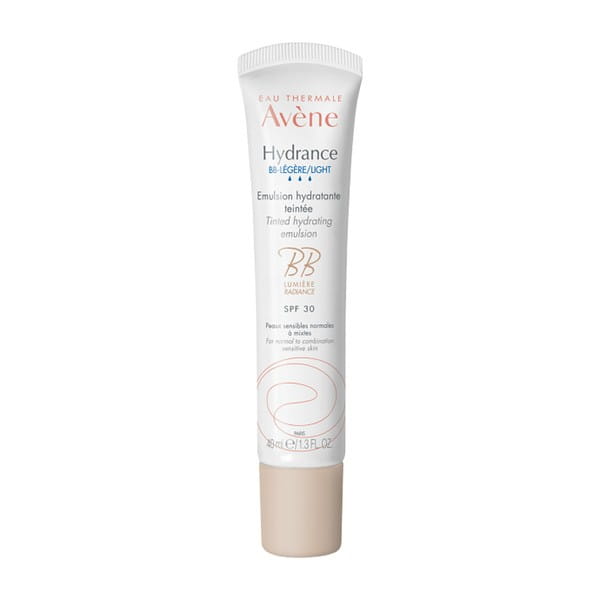 Avene Eau Thermale Hydrance BB nawilżająca emulsja koloryzująca SPF 30 lekka konsystencja 40 ml