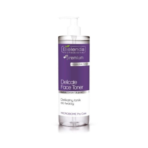 Bielenda Professional Microbiome Pro Care Delikatny tonik do twarzy, 500 ml