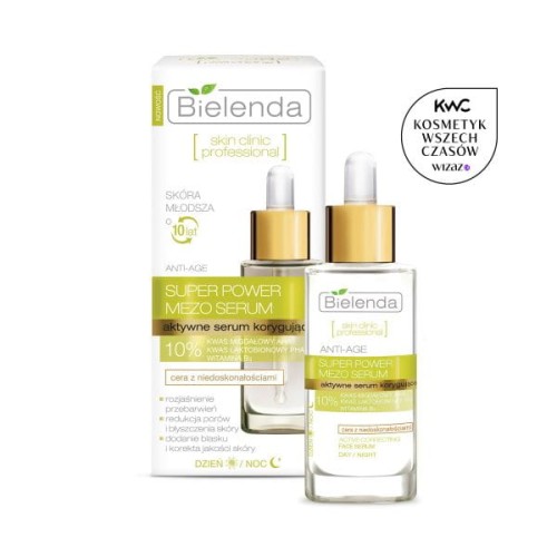 Bielenda Skin Clinic Professional Aktywne serum korygujące na dzień i noc, 30ml