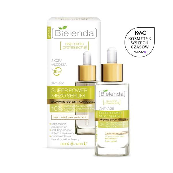Bielenda Skin Clinic Professional Aktywne serum korygujące na dzień i noc, 30ml