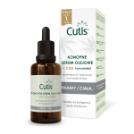 Cutis konopne serum olejowe + CBD kannabidiol, 50 ml