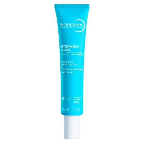 Bioderma Hydrabio Legere, lekki krem nawilżający, 40 ml