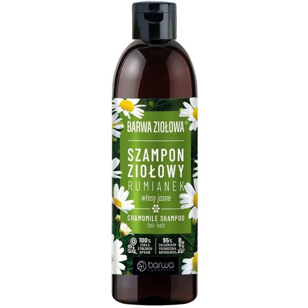 Barwa Ziołowa, szampon ziołowy rumianek, 250 ml