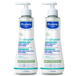 Mustela Stelatopia+, krem uzupełniający, 2 x 300 ml
