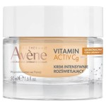 Avene Vitamin Activ Cg, krem intensywnie rozświetlający, 50 ml