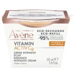 Avene Vitamin Activ Cg, krem intensywnie rozświetlający, eco-refill, 50ml