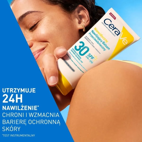 CeraVe Nawilżający balsam przeciwsłoneczny SPF 30, 75 ml
