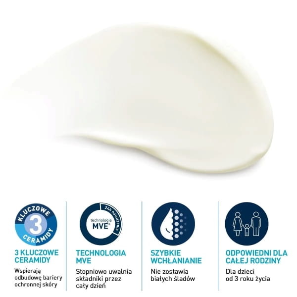 CeraVe Nawilżający balsam przeciwsłoneczny SPF 30, 75 ml