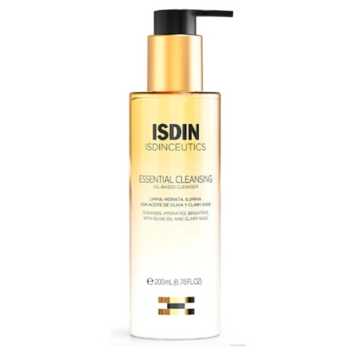 Isdin Isdinceutics Essential Cleansing Oczyszczający olejek do mycia twarzy