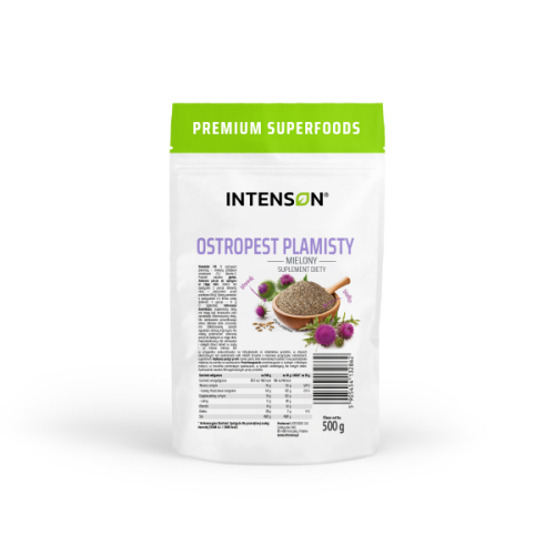 Intenson Ostropest Plamisty mielony, 500 g