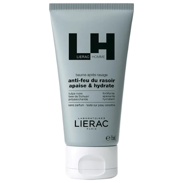 Lierac Homme balsam po goleniu, 75 ml