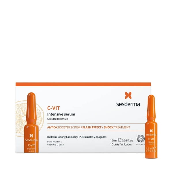 Sesderma C-Vit intensywne serum 12%, 10 ampułek x 1,5 ml