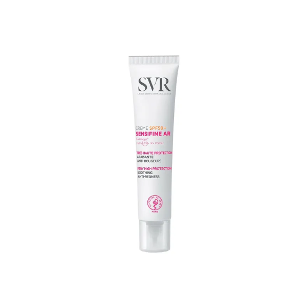 SVR Sensifine AR, krem ochronny, skóra naczyniowa SPF 50+, 40 ml