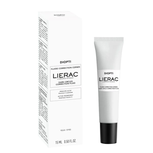 Lierac Diopticerne Emulsja korygująca cienie pod oczami, 15 ml