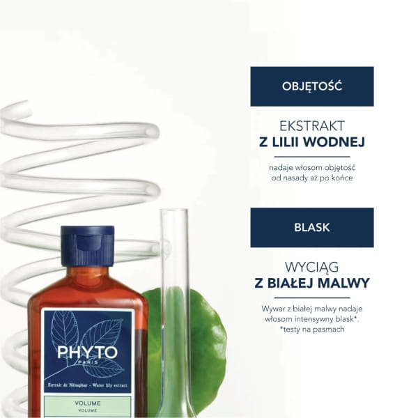 Phyto Volume, szampon zwiększający objętość włosów, 250 ml