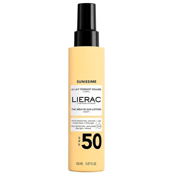 Lierac Sunissime balsam ochronny do ciała SPF50 150ml