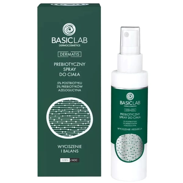 BasicLab Probiotyczny spray do ciała 100 ml