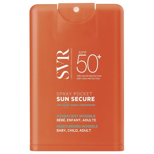SVR Sun Secure Spray Pocket SPF50 Kieszonkowy spray ochronny 20 ml