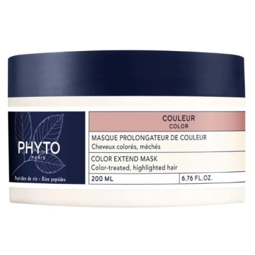 Phyto Maska do włosów przedłużająca trwałość koloru, 200 ml
