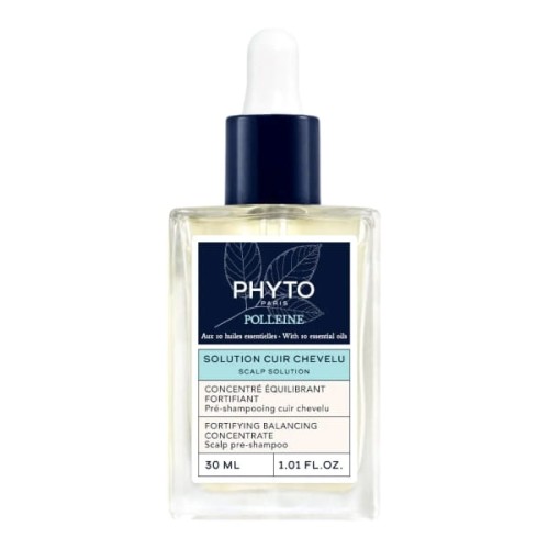 Phyto Polleine Wzmacniający eliksir przywracający równowagę skórze głowy, 30 ml