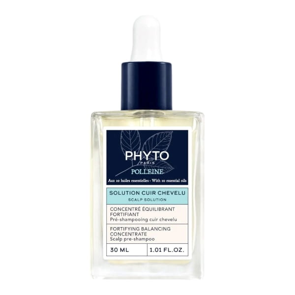 Phyto Polleine Wzmacniający eliksir przywracający równowagę skórze głowy, 30 ml
