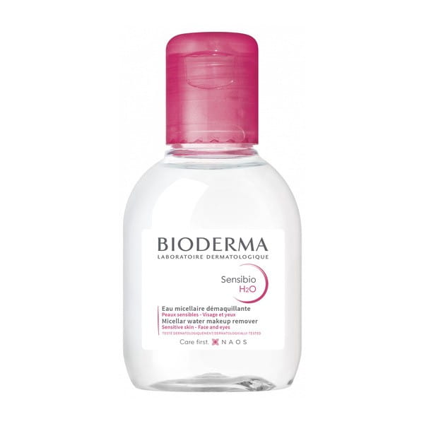 Bioderma Sensibio H2O woda micelarna do oczyszczania i demakijażu skóry wrażliwej 100 ml