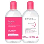 Bioderma Sensibio H2O Płyn micelarny 2 x 500 ml