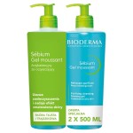 Bioderma Sebium Gel Moussant żel oczyszczający 2 x 500 ml
