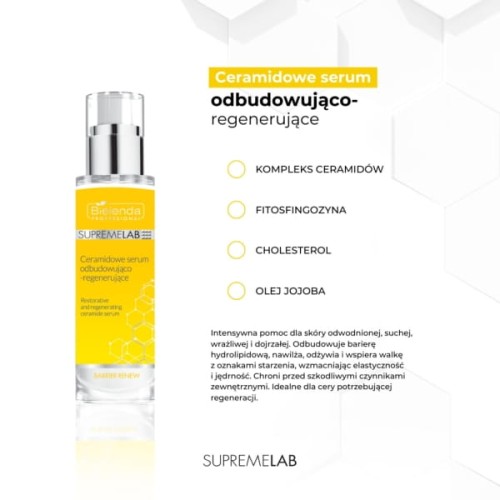 Bielenda Professional Supremelab Barrier Renew Ceramidowe serum odbudowująco-regenerujące, 30ml