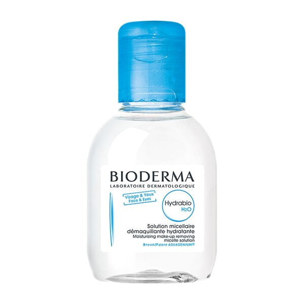 Bioderma Hydrabio H2O nawilżający płyn micelarny do oczyszczania twarzy i zmywania makijażu 100 ml