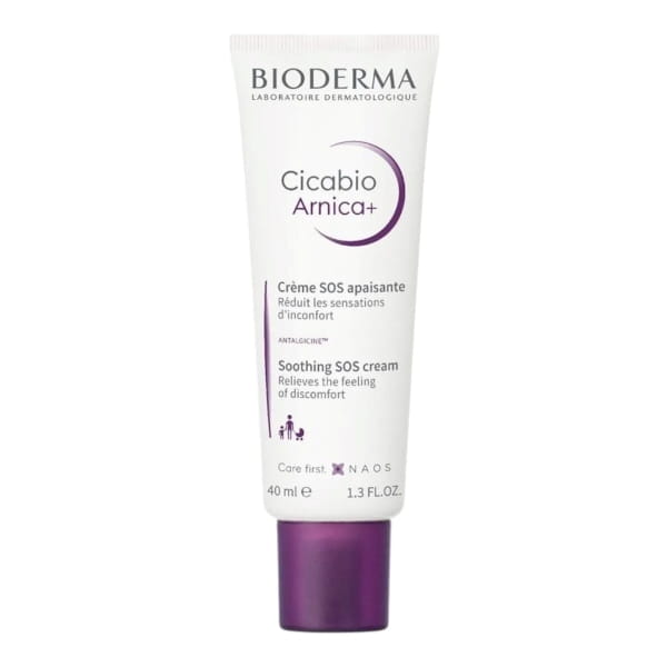 Bioderma Cicabio Arnica+ Krem regenerujący do skóry z obrzękami siniakami i po stłuczeniach  40 ml