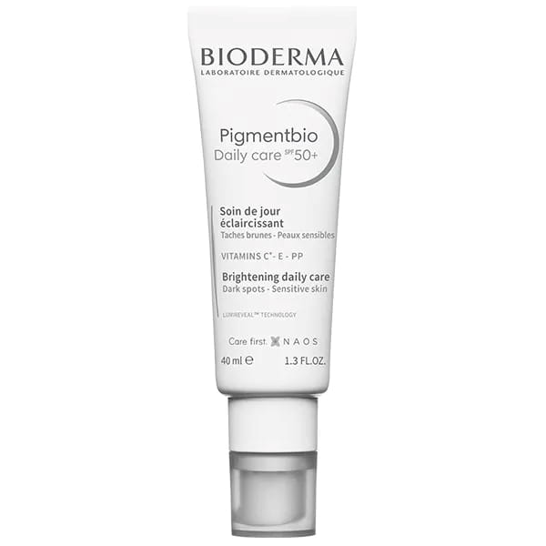 Bioderma Pigmentbio Daily Care krem rozjaśniający na dzień, SPF 50+ 40 ml