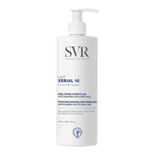 SVR Xerial 10 Lait intensywnie nawilżające mleczko do ciała 400 ml