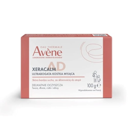 Avene Xera Calm A.D Kostka do mycia, 100 g