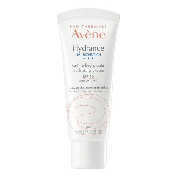 Avene Eau Thermale Hydrance UV Riche bogaty krem nawilżający SPF 30 40 ml