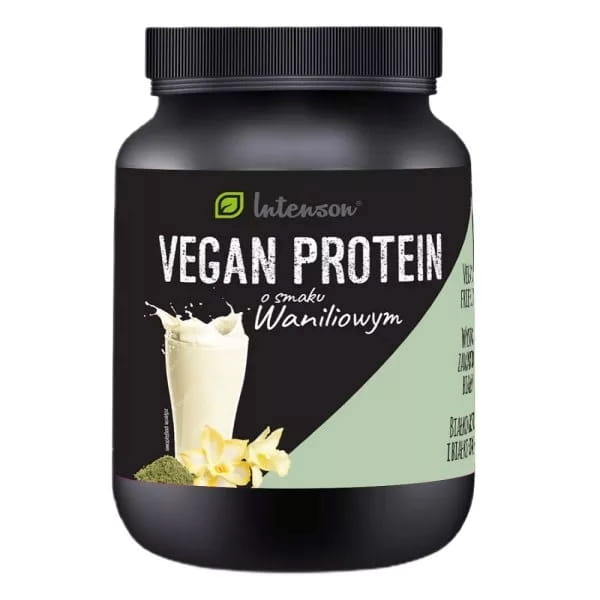 Intenson Vegan Protein o smaku waniliowym 600g