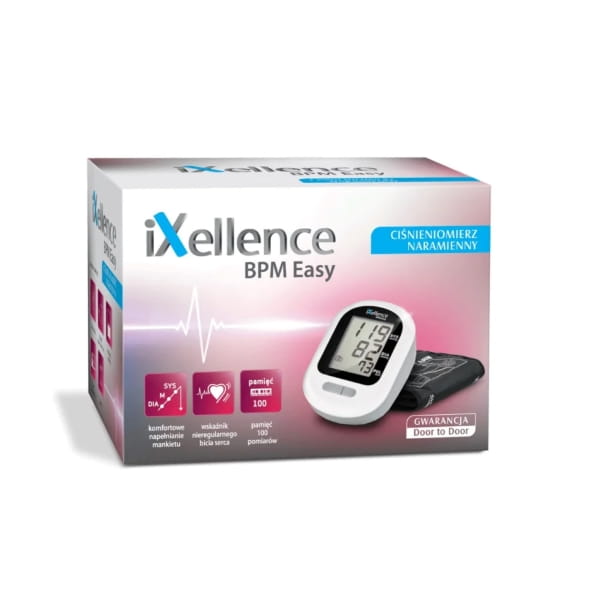 iXellence Ciśnieniomierz naramienny BPM Easy1 szt.