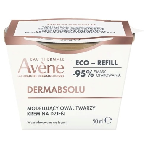 Avene DermAbsolu Modelujący owal twarzy krem na dzień Refill 50 ml