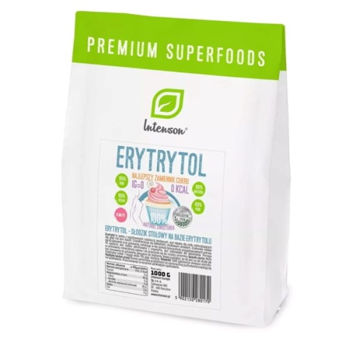 Intenson Erytrytol słodzik 1000 g