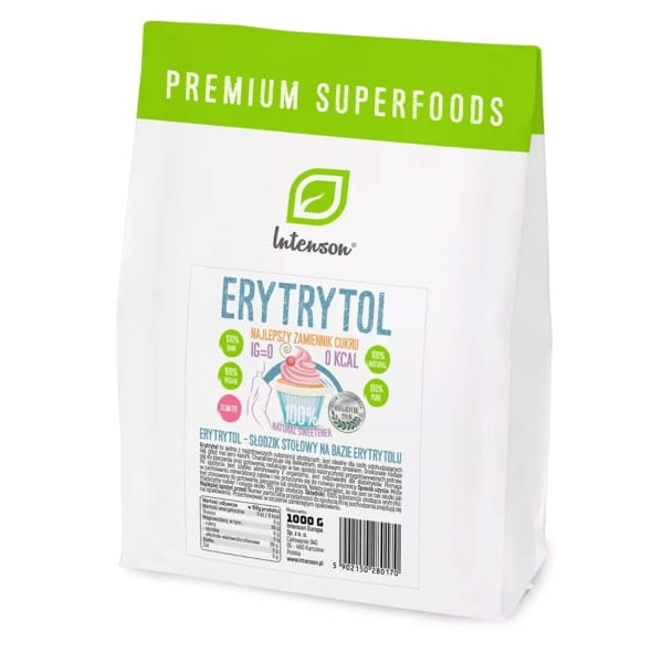 Intenson Erytrytol słodzik 1000 g
