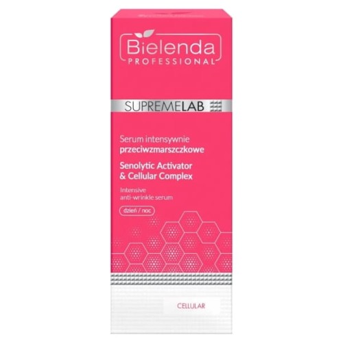 Bielenda Professional Supremelab Cellular Serum intensywnie przeciwzmarszczkowe 30 ml