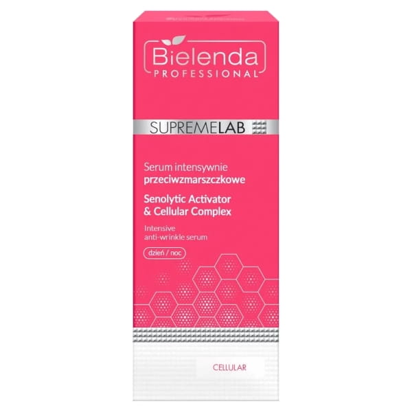 Bielenda Professional Supremelab Cellular Serum intensywnie przeciwzmarszczkowe 30 ml