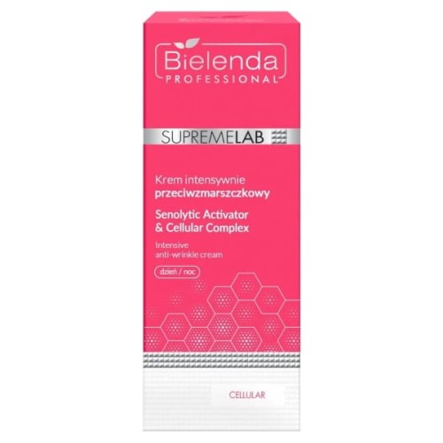 Bielenda Professional Supremelab Cellular Krem intensywnie przeciwzmarszczkowy 50 ml