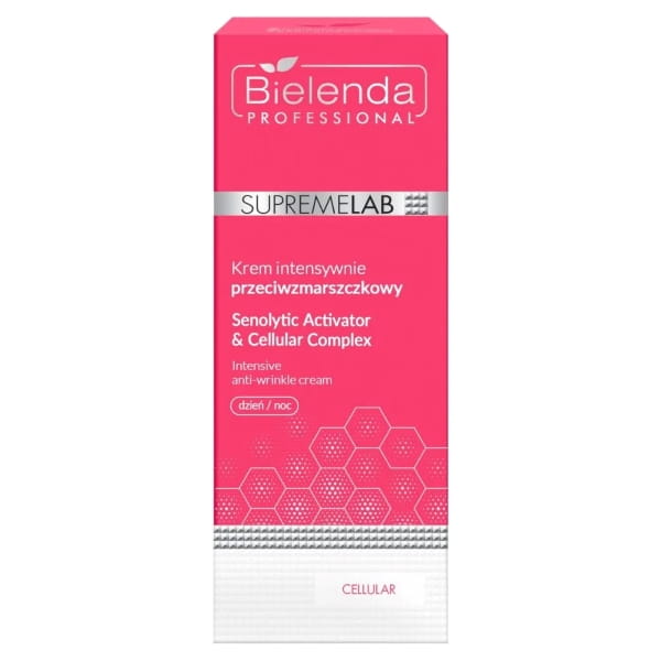 Bielenda Professional Supremelab Cellular Krem intensywnie przeciwzmarszczkowy 50 ml