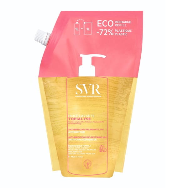 SVR Topialyse Huile Lavante olejek micelarny do mycia i kąpieli uzupełnienie 1 l