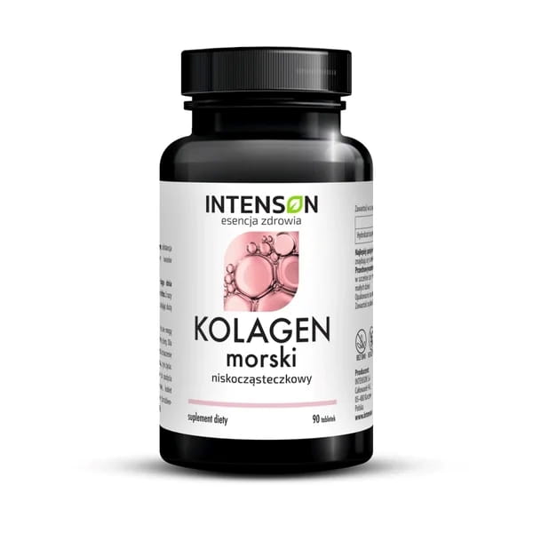 Intenson kolagen morski 500 mg 90 tabletek