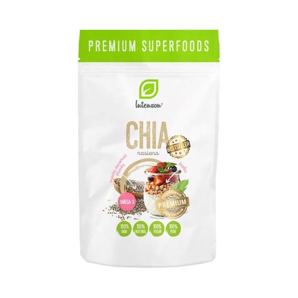 Intenson Nasiona Chia szałwia hiszpańska, 150g